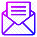 E-Mail öffnen  Symbol