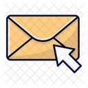 E-Mail-Öffnungsrate  Symbol