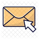 E Mail Opening Rate E Mail Opening Email Icon