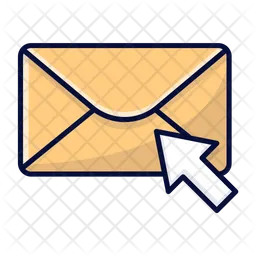 E Mail Opening Rate  Icon