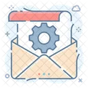 E-Mail-Optimierung  Symbol