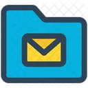 E-Mail-Ordner  Symbol