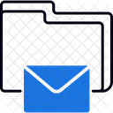 E-Mail-Ordner  Symbol