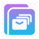 E-Mail-Ordner  Symbol