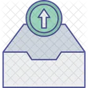 E-Mail-Postausgang  Symbol