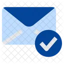 E-Mail überprüfen  Symbol