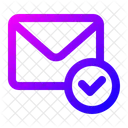 E-Mail überprüfen  Symbol