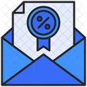 E-Mail-Rabatt  Symbol