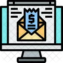 E-Mail-Rechnung  Symbol