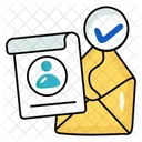 Registration E Mail Symbol Icon
