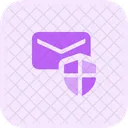 E Mail Schutz Mail Schutz E Mail Sicherheit Symbol