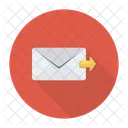 E Mail Senden Senden Mail Symbol