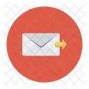 E Mail Senden Senden Mail Symbol