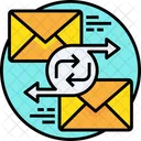 E Mail Senden Mail Senden Nachricht Senden Symbol