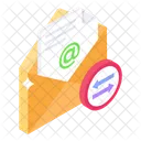 E Mail Post Brief Senden Symbol