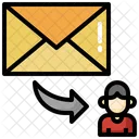 E-Mail senden  Symbol