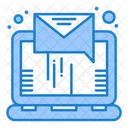 Email schicken  Symbol