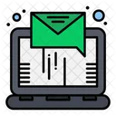 Email schicken  Symbol