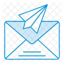 Senden Nachricht Mail Symbol