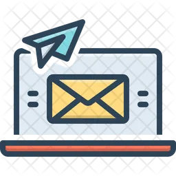 E-Mail-Sendungen  Symbol