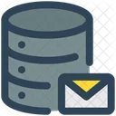 Daten Datenbank Server Symbol