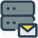 Daten Datenbank Server Symbol