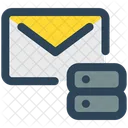 Daten Datenbank Server Symbol