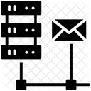 E Mail Server Mailserver E Mail Dienste Symbol