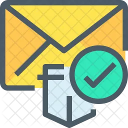 E-Mail-Sicherheit  Symbol