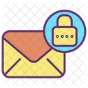 E Mail Sicherheit Sichere E Mail Sicherheitsmail Symbol