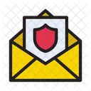 E-Mail-Sicherheit  Symbol