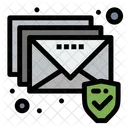 E-Mail-Sicherheit  Symbol