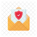 E-Mail-Sicherheit  Symbol