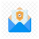 E-Mail-Sicherheit  Symbol