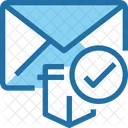 E-Mail-Sicherheit  Symbol