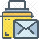 E-Mail-Sicherheit  Symbol