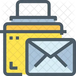 E-Mail-Sicherheit  Symbol