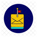 Email Unterstützung  Symbol