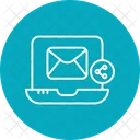 E Mail Teilen Computer E Mail Symbol