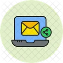 E Mail Teilen Computer E Mail Symbol