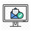 Akzeptieren E Mail Brief Symbol