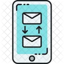 Memail Ubertragung Symbol