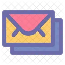 E-Mail, Umschlag, Brief, Nachricht, Post  Symbol