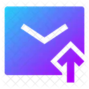 Upload de e-mail-  Icon