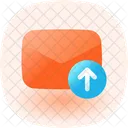 E Mail Upload Symbol