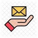 Schreiben Sie uns eine E-Mail  Symbol