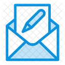 Mail schreiben  Symbol