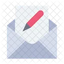 Mail schreiben  Symbol