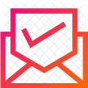 E Mail Verificado Verificado E Mail Ícone