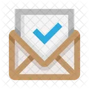 E Mail Verificado E Mail Verificado Verifique Ícone